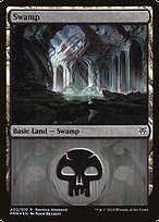 Swamp - GRN Ravnica Weekend - Promo Foil