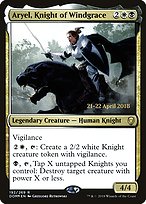Aryel, Knight of Windgrace - Dominaria Promos
