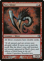 Fury Sliver - Premium Deck Series: Slivers