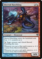 Shrewd Hatchling - Duel Decks: Izzet vs. Golgari