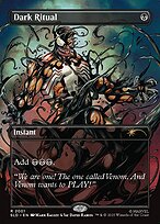 Dark Ritual - Secret Lair Drop - Borderless