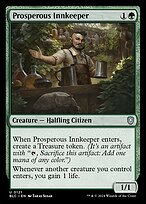 Prosperous Innkeeper - Bloomburrow Commander