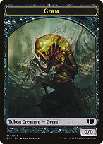 Germ - Commander 2014 Tokens