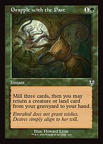 Grapple with the Past - Innistrad Remastered - Retro