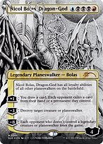 Nicol Bolas, Dragon-God - Secret Lair Drop - Borderless