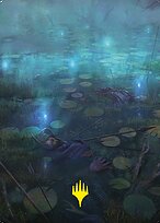 The Dead Marshes - Tales of Middle-earth Art Series