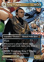 King T'Challa // Black Panther, Hope Enduring - Marvel Super Heroes - Borderless