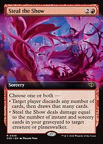 Steal the Show - Secrets of Strixhaven - Extended Art