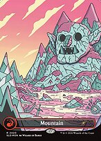 Mountain - Secret Lair Drop - Borderless