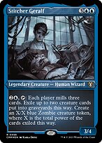 Stitcher Geralf - Commander Masters - Etched Foil