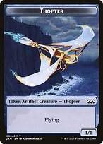 Thopter - Double Masters Tokens