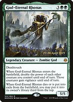 God-Eternal Rhonas - War of the Spark Promos - Promo Foil