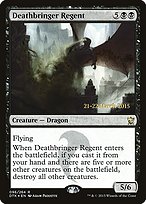 Deathbringer Regent - Dragons of Tarkir Promos - Promo Foil