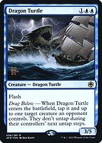 Dragon Turtle - Adventures in the Forgotten Realms Promos - Promo Foil