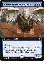 Sphinx of the Second Sun - Commander Legends