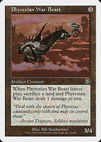 Phyrexian War Beast - Deckmasters