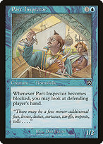 Port Inspector - Mercadian Masques