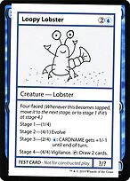 Loopy Lobster - Mystery Booster Playtest Cards 2021