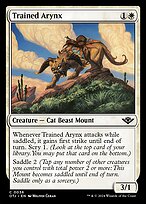 Trained Arynx - Outlaws of Thunder Junction