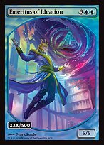 Emeritus of Ideation // Ancestral Recall - Secrets of Strixhaven