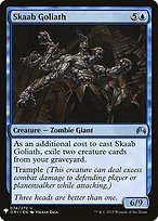 Skaab Goliath - The List