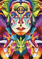 Roar of the Fifth People - The Lost Caverns of Ixalan Art Series - Borderless