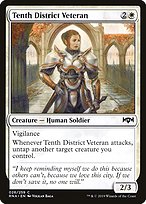 Tenth District Veteran - Ravnica Allegiance