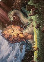 Ojer Kaslem, Deepest Growth - The Lost Caverns of Ixalan Art Series