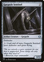 Gargoyle Sentinel - Jumpstart