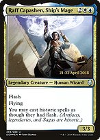 Raff Capashen, Ship's Mage - Dominaria Promos