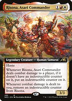 Risona, Asari Commander - Kamigawa: Neon Dynasty
