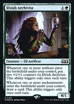 Elvish Archivist - Wilds of Eldraine Promos