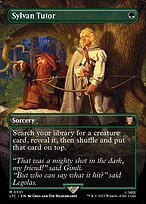 Sylvan Tutor - Tales of Middle-earth Commander