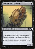 Sanitarium Skeleton - Core Set 2020