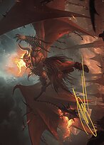 Rakdos, Patron of Chaos - Murders at Karlov Manor Art Series