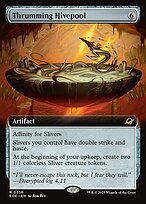 Thrumming Hivepool - Edge of Eternities - Extended Art