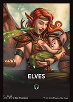 Elves - Foundations Jumpstart Front Cards