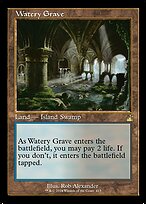 Watery Grave - Ravnica Remastered