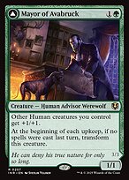 Mayor of Avabruck // Howlpack Alpha - Innistrad Remastered