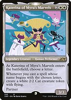 Katerina of Myra's Marvels - Unfinity