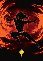 Ozai, the Phoenix King - Avatar: the Last Airbender Art Cards - Borderless