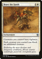 Brave the Sands - Khans of Tarkir