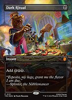 Dark Ritual - Teenage Mutant Ninja Turtles Eternal - Borderless