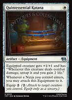 Quintessential Katana - Teenage Mutant Ninja Turtles