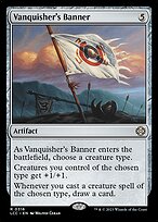 Vanquisher's Banner - The Lost Caverns of Ixalan Commander