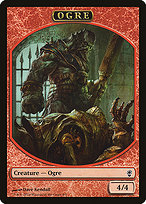 Ogre - Conspiracy Tokens