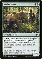 Mother Bear - Modern Horizons