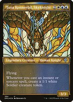 Tura Kennerüd, Skyknight - Dominaria United - Textured Foil, Showcase