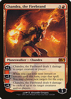 Chandra, the Firebrand - Magic 2012