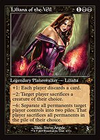 Liliana of the Veil - Innistrad Remastered